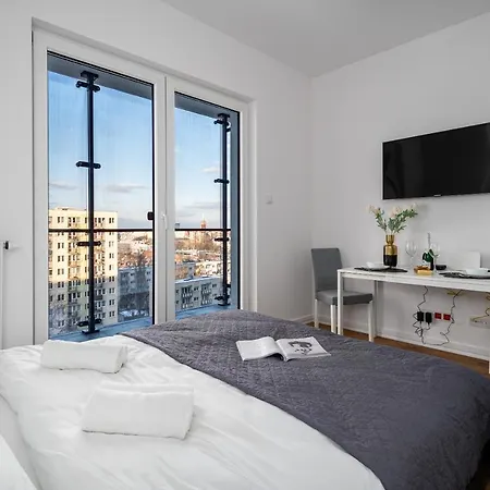 Apartamento Welcome Kasprzaka Varsóvia