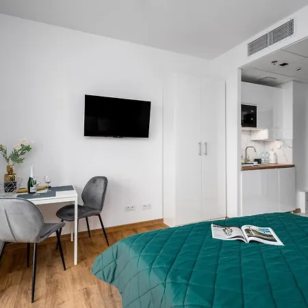Apartamento Welcome Kasprzaka Varsóvia