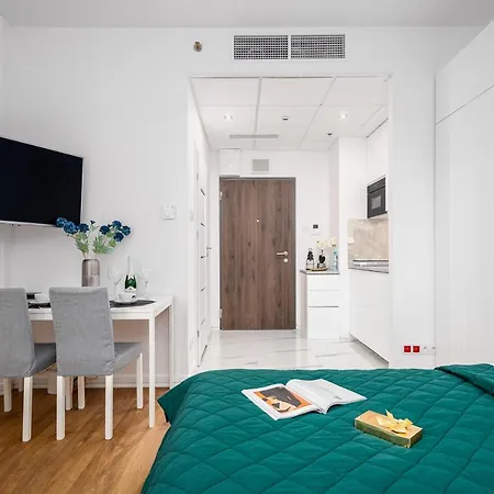 Welcome Kasprzaka Apartment Warschau