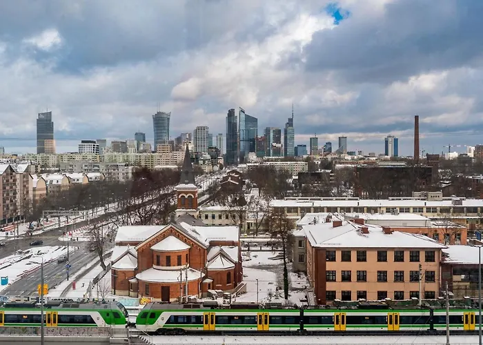 Welcome Kasprzaka Lejlighed *