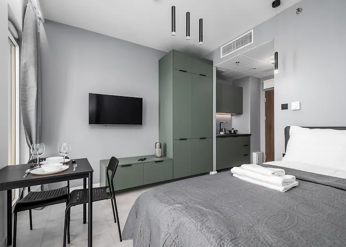 Welcome Kasprzaka Lejlighed