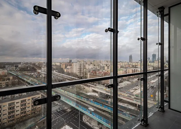 Welcome Kasprzaka Lejlighed Warszawa