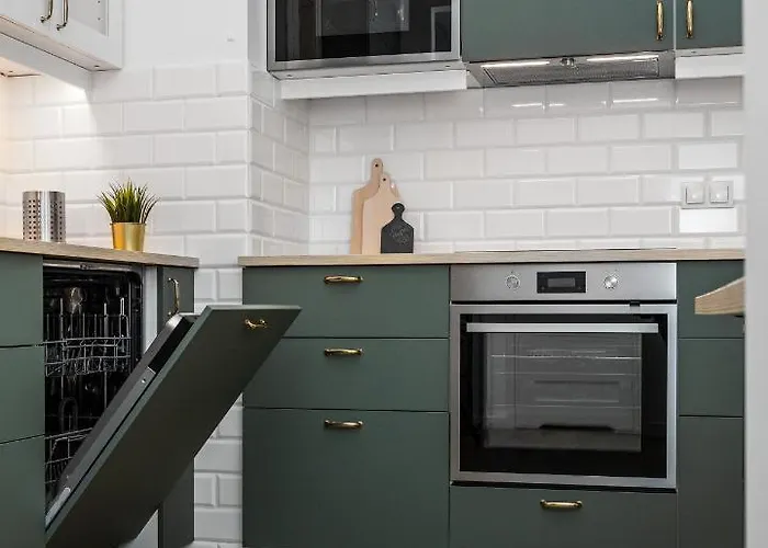 Welcome Kasprzaka شقة *