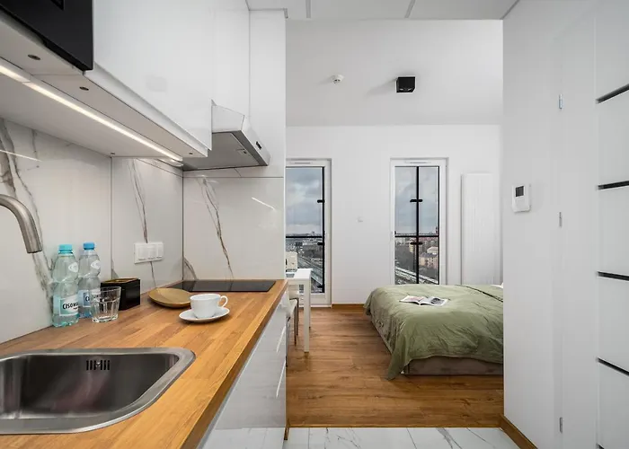 Welcome Kasprzaka شقة