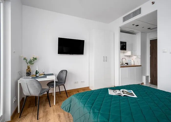 شقة Welcome Kasprzaka وارسو