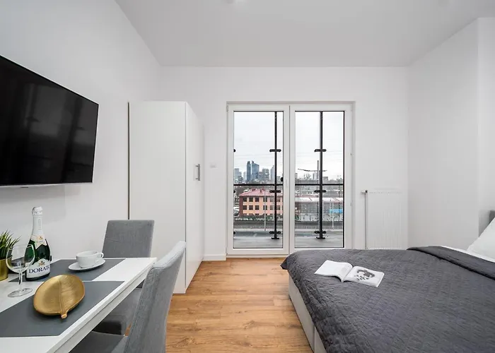 Welcome Kasprzaka شقة *