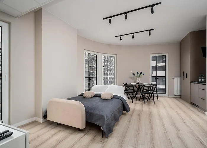 شقة Welcome Kasprzaka